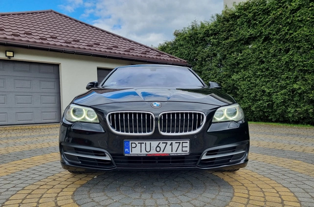 BMW Seria 5 cena 56900 przebieg: 274000, rok produkcji 2014 z Olkusz małe 352